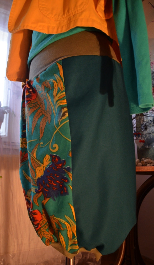 Sukénka květy — foto 5