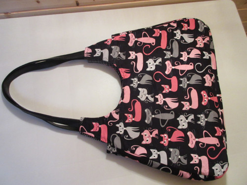 Kabelka -PINK CATS — foto 3