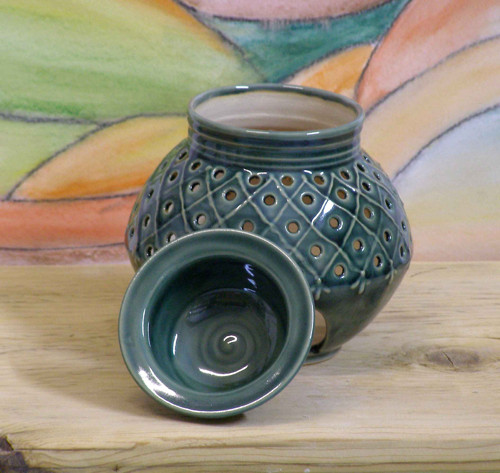 Aromalampa zelená — foto 3