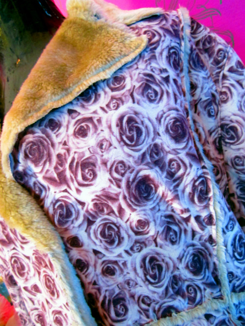 Kabátek roses — foto 3