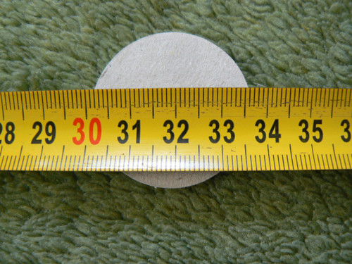 Kruhové výseky 3,5 cm. — foto 2
