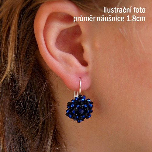 Flashes night 02 - náušnice — foto 2