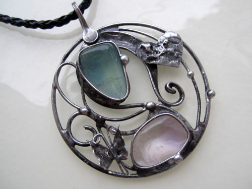 Motýlí amulet lásky — foto 2