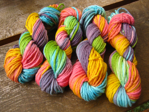 EXTRA merino 10mm "Duha" — foto 2