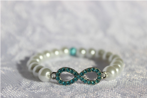 Infinity/Nekonečno.. Elegantní náramek — foto 3