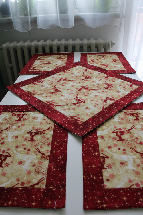 Vánoční prostírání — foto 3
