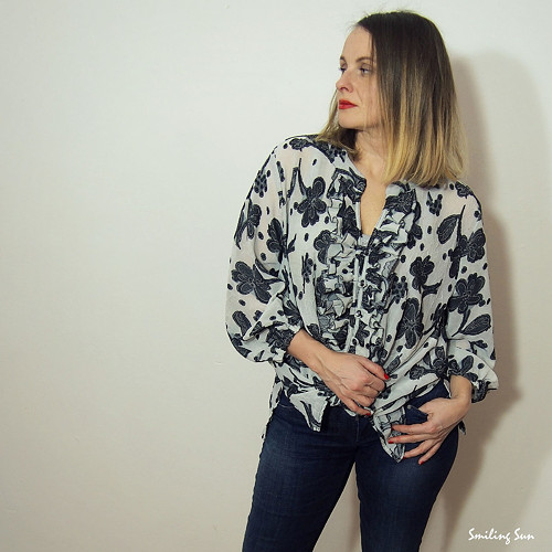 ...růže mi pověděly, že... - halenka, košile — foto 2