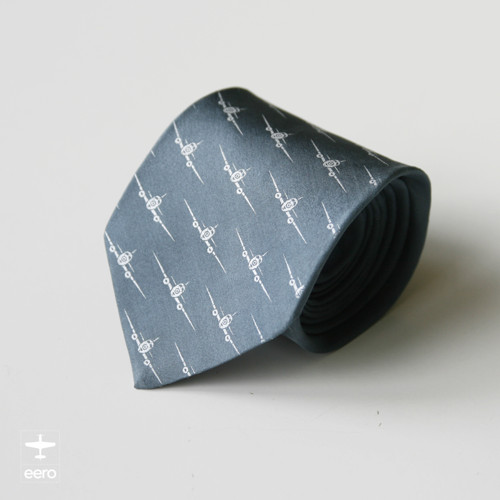 Kravata aviator #2 redesign / gainsboro — foto 2