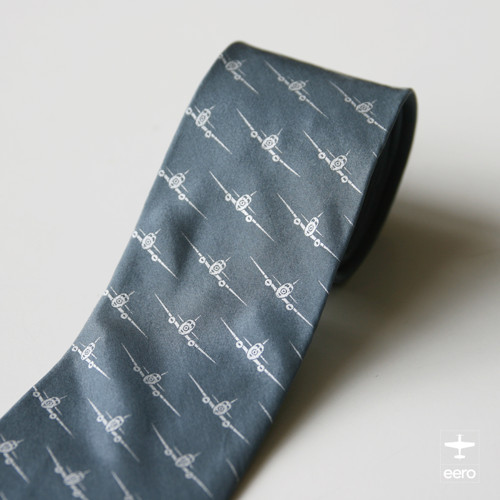 Kravata aviator #2 redesign / gainsboro — foto 4