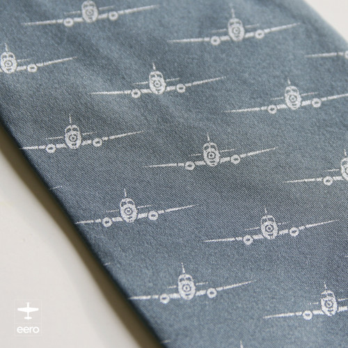 Kravata aviator #2 redesign / gainsboro — foto 6