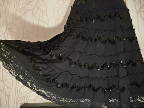 Gipsy sukně s flitry — foto 2