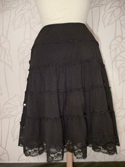 Gipsy sukně s flitry — foto 3