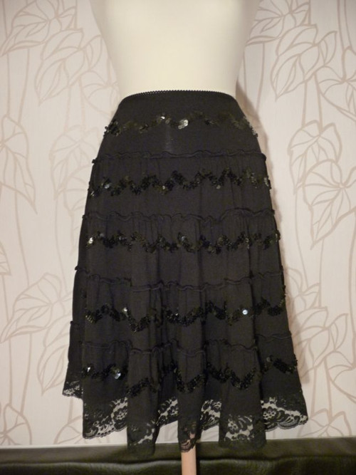 Gipsy sukně s flitry — foto 4