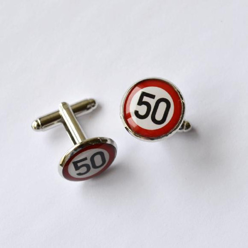 Manžetové knoflíčky - 50... — foto 2