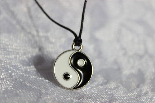 Jin - Jang Náhrdelník (unisex) — foto 2