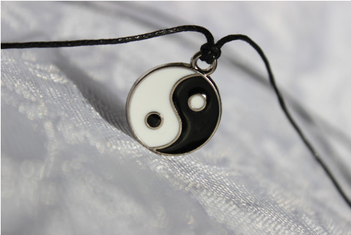 Jin - Jang Náhrdelník (unisex) — foto 4