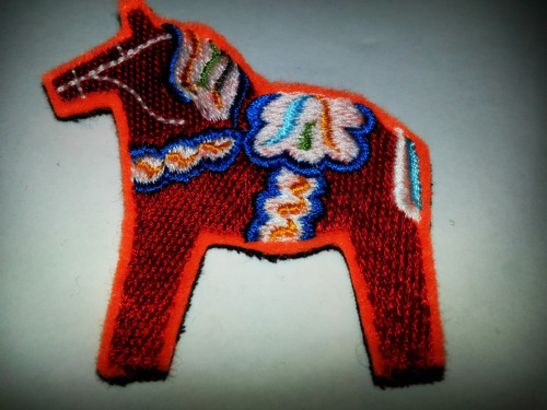 Brož Dala Horse 2 — foto 2