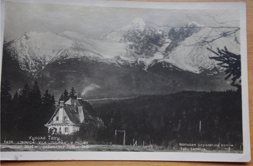 Tatranská Lomnica, 1927 — foto 2