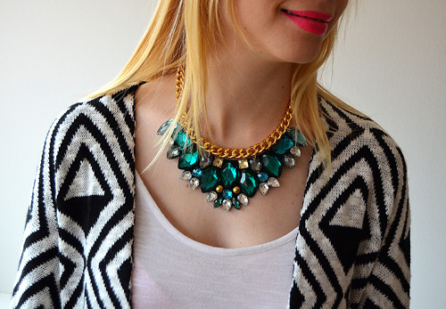 Náhrdelník EMERALD — foto 4