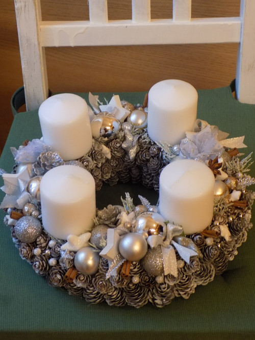 Adventní stříbrnobílý — foto 2