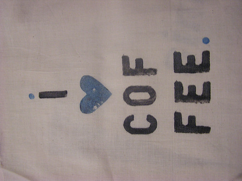 Nákupka *i love coffee — foto 2