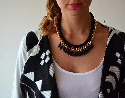 VÝPRODEJ!!! Náhrdelník LANA DEL BLACK — foto 3