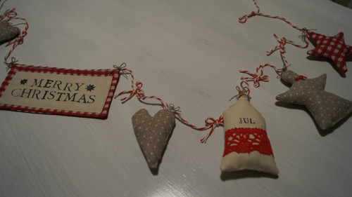 Vánoční girlanda - Merry Christmas — foto 2