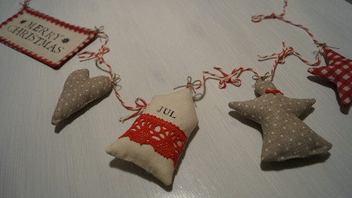 Vánoční girlanda - Merry Christmas — foto 4