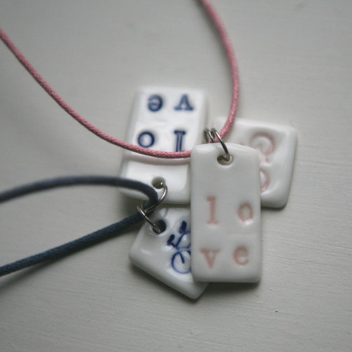 Love cycling blue (porcelán) — foto 4