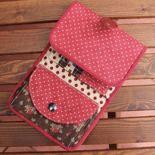 Peněženka "Dots in red" — foto 2