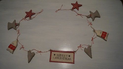 Vánoční girlanda - Merry Christmas — foto 5