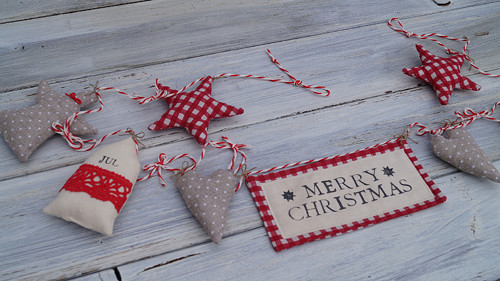 Vánoční girlanda - Merry Christmas — foto 6
