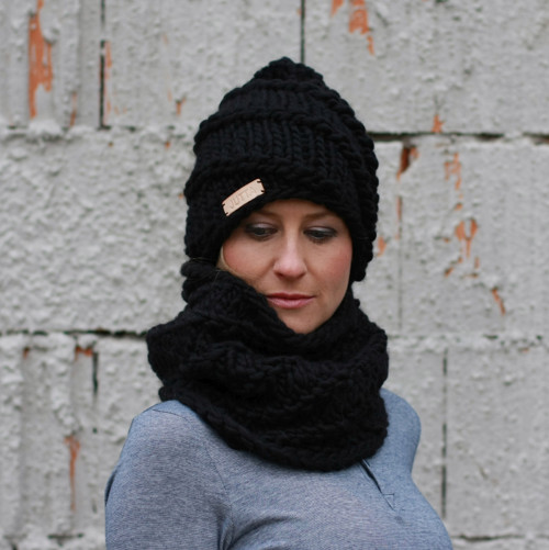 Nákrčník Wendela černý — foto 3