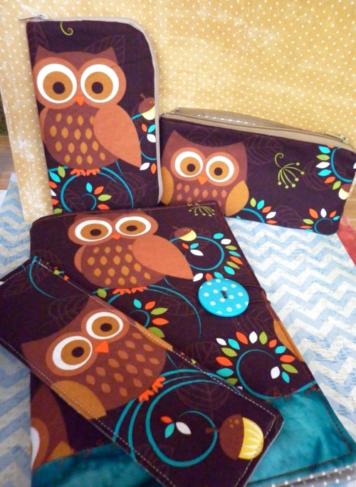 Sovičkový obal na knihu A5 — foto 2