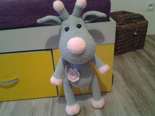 Žirafa Jája 55cm — foto 3