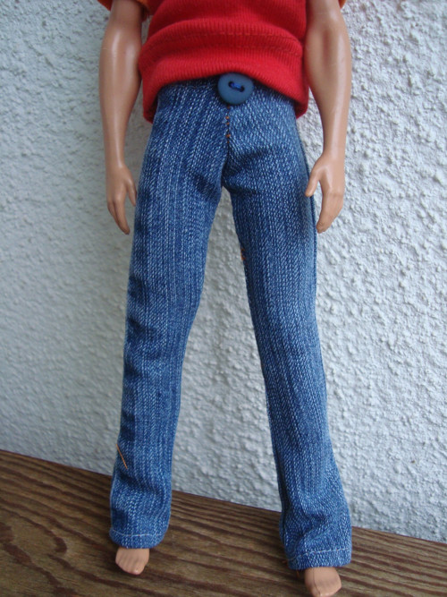 Džíny s trikem — foto 3