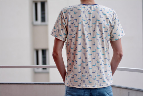 Tričko Seagull — foto 2