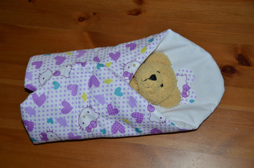 Zavinovačka pro panenku 4. — foto 3
