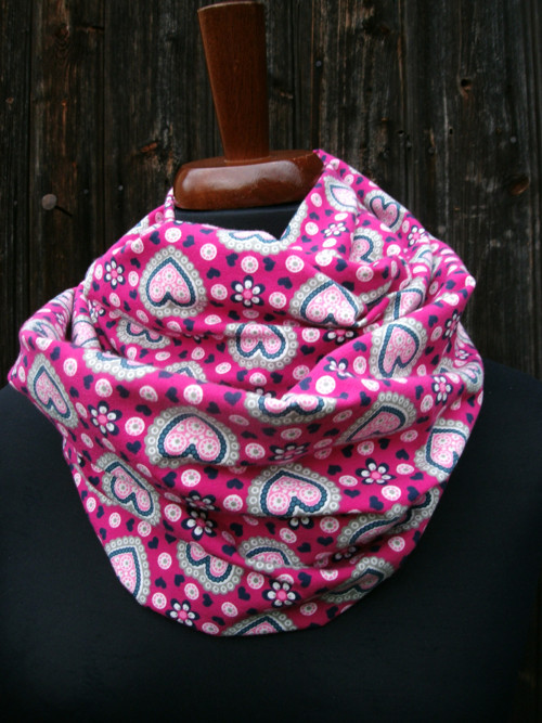 Hearts - dark pink — foto 2