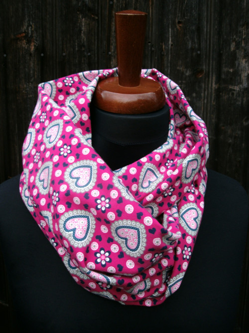 Hearts - dark pink — foto 3
