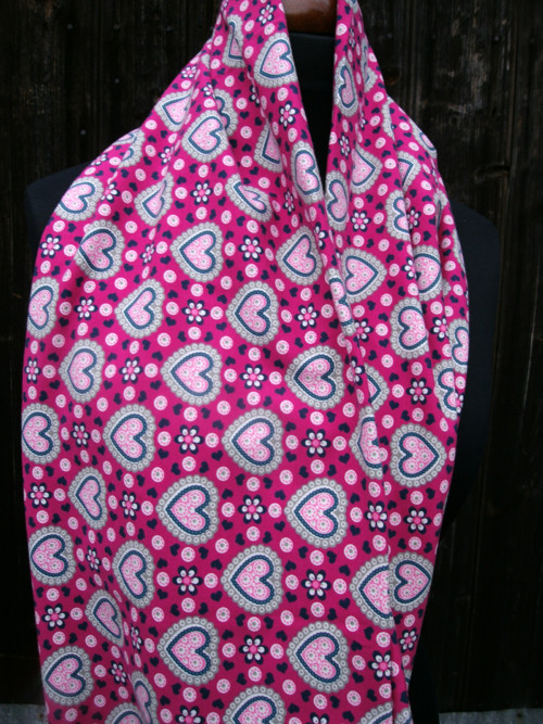 Hearts - dark pink — foto 4