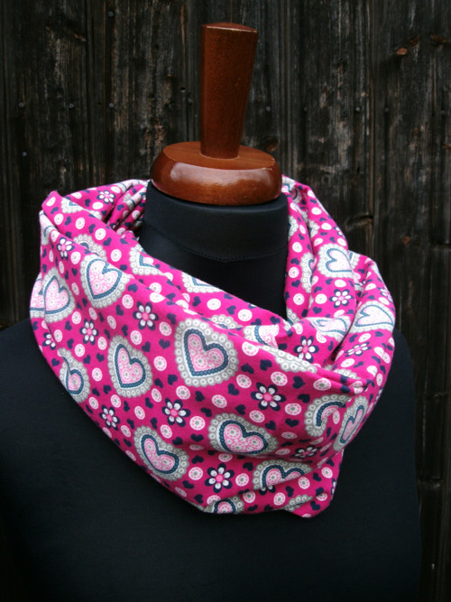 Hearts - dark pink — foto 5