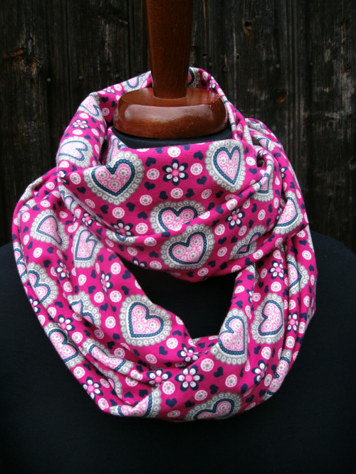 Hearts - dark pink — foto 6