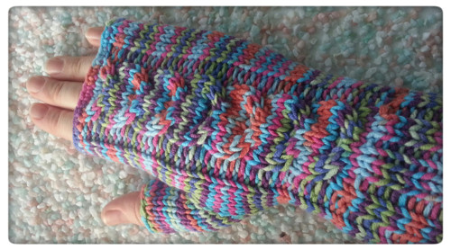 Pestré návleky 25 cm ... rezervace — foto 3