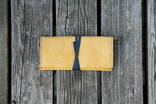 Pouzdro "SAHARA" - upcycling — foto 3