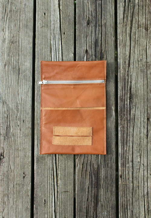 Pouzdro "VELBLOUD" - upcycling — foto 2