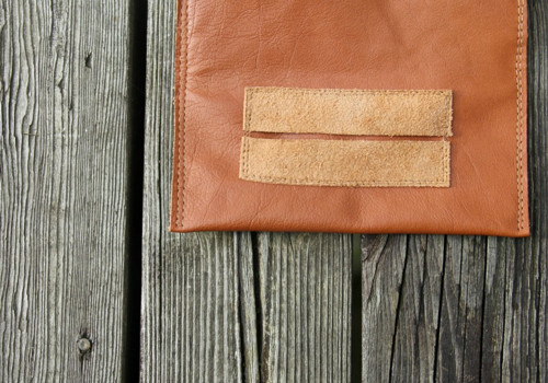 Pouzdro "VELBLOUD" - upcycling — foto 3