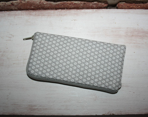 Pouzdro "Grey/white" s kapsou na peníze — foto 2