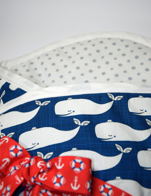 MOBY DICK / kojenecká zavinovačka — foto 2