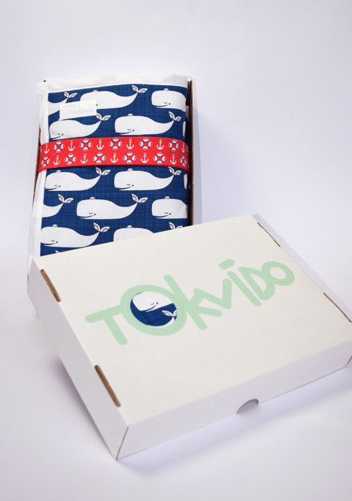 MOBY DICK / kojenecká zavinovačka — foto 3